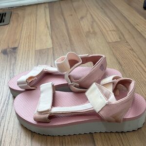 Pink Women's Sandals BOGO FREE